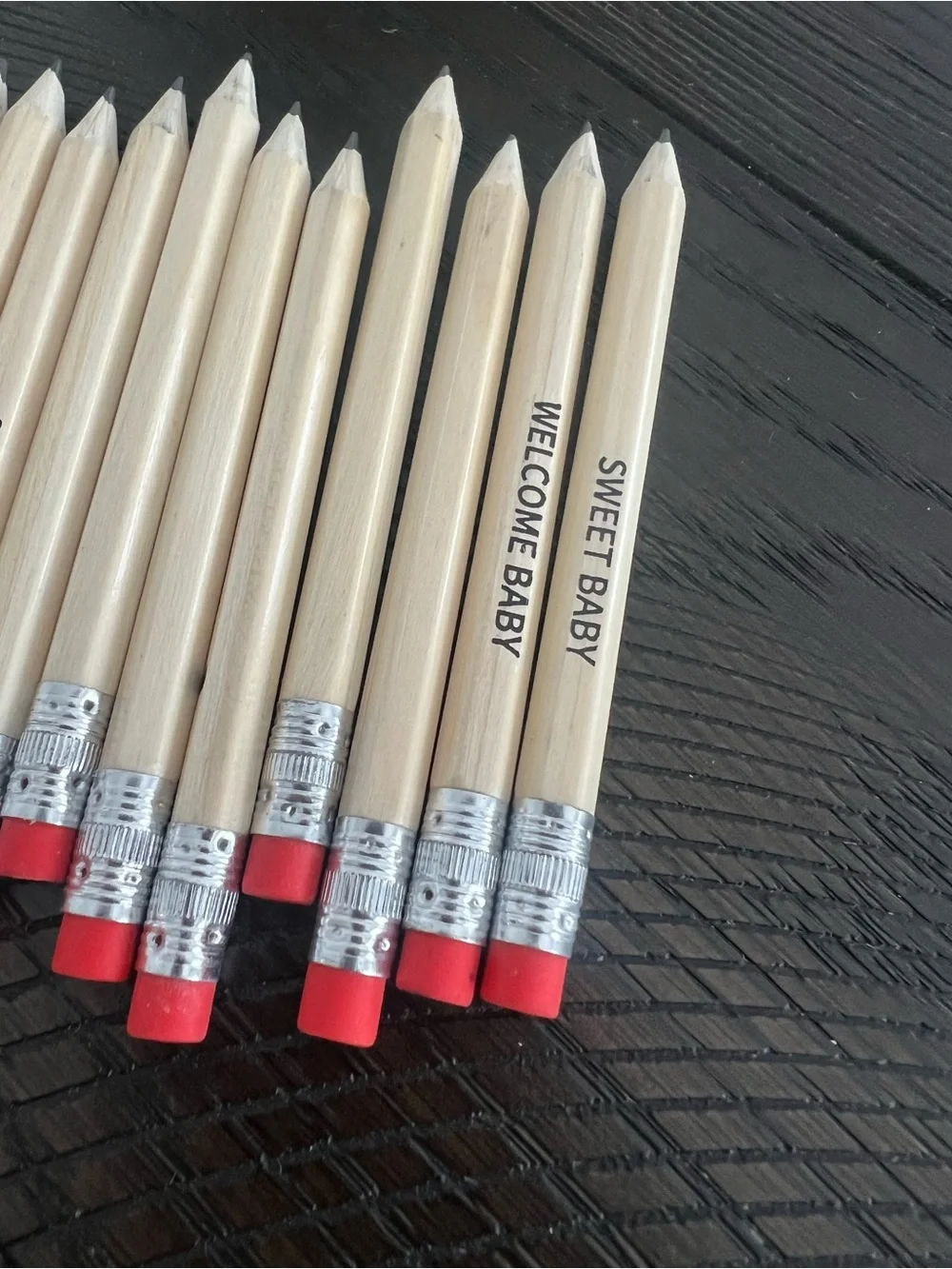 Pencils for Baby Shower Games